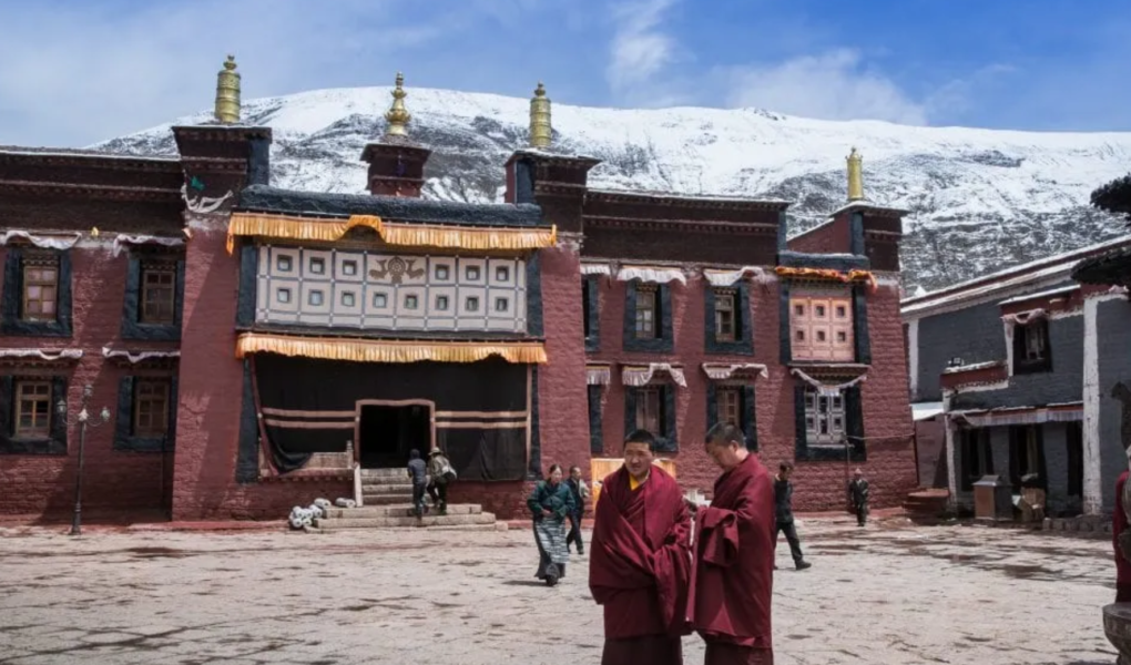 The Sakya Monastery – Tibet