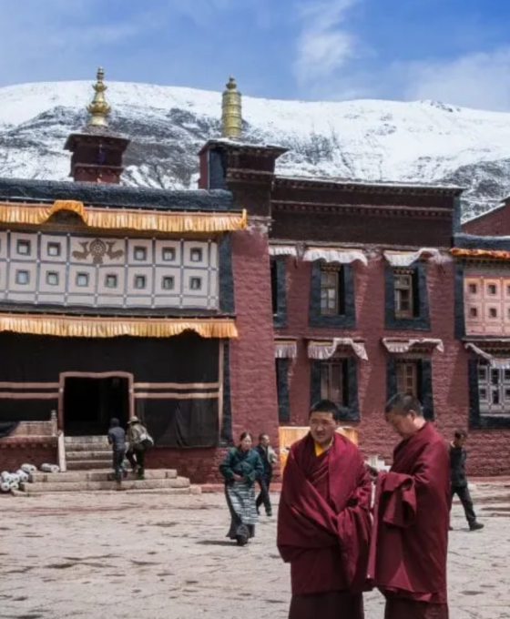 The Sakya Monastery – Tibet