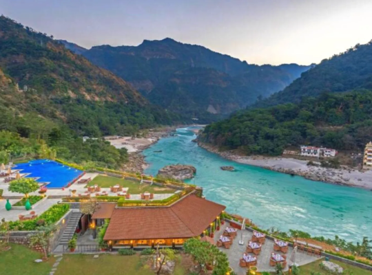 Top 5 Resort in Rishikesh That you can Consider