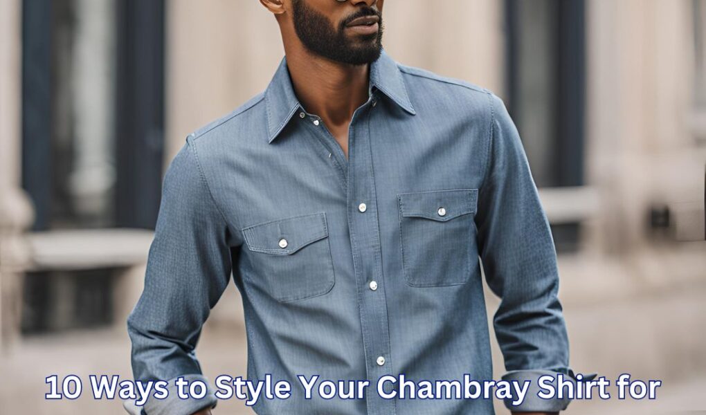 10 Ways to Style Your Chambray Shirt for Any Occasion