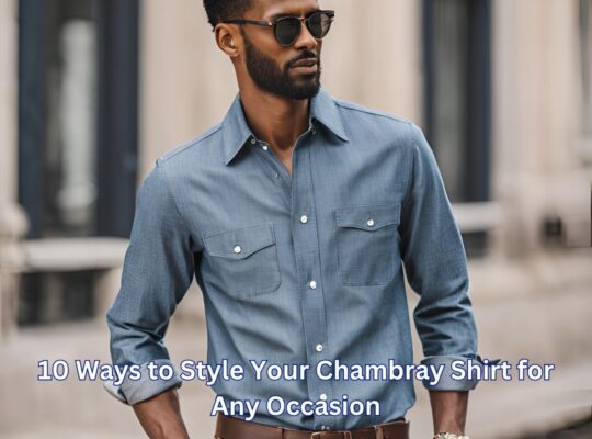 10 Ways to Style Your Chambray Shirt for Any Occasion