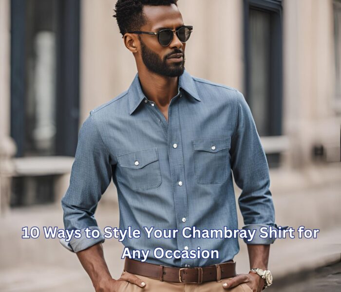 10 Ways to Style Your Chambray Shirt for Any Occasion