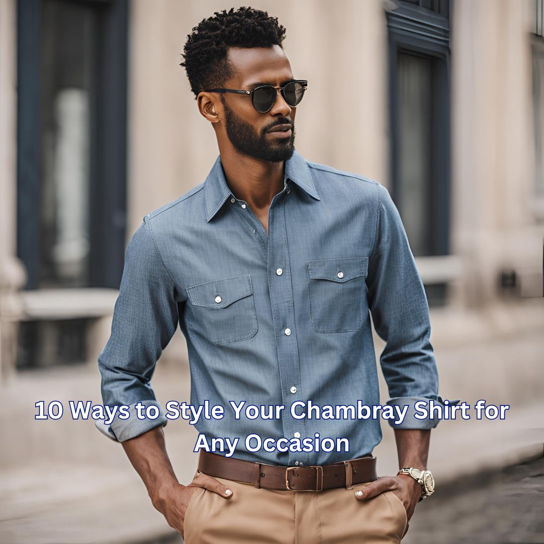 10 Ways to Style Your Chambray Shirt for Any Occasion